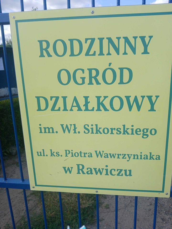 Działka rod Rawicz. Zdjęcie 2