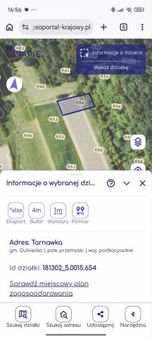 Działka budowlana Tarnawka. Zdjęcie 1