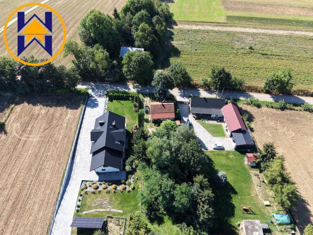 dom wolnostojący, 2 pokoje Lelowice-Kolonia Dwór. Zdjęcie 19