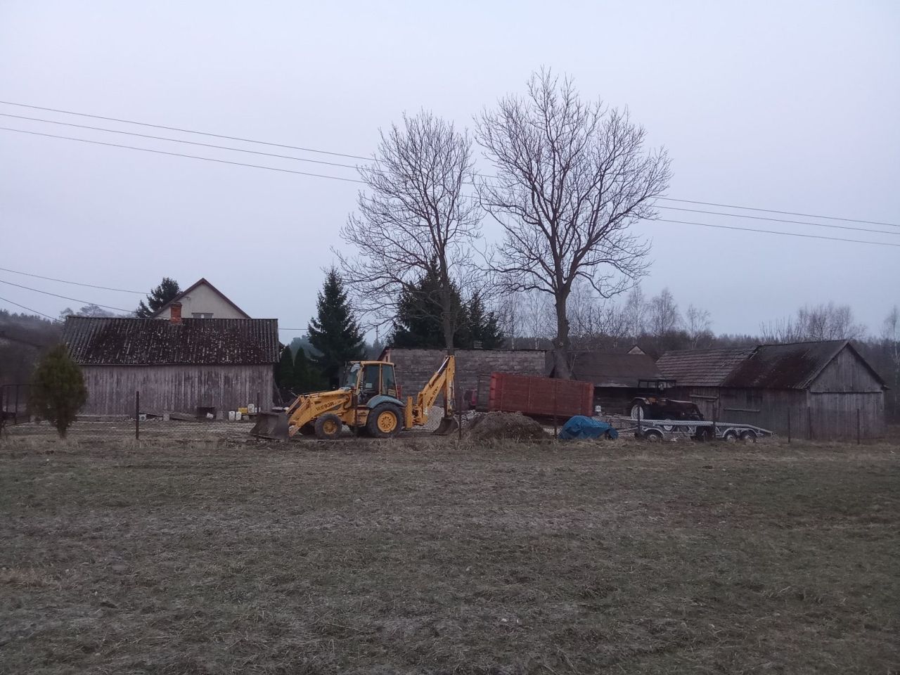 Działka rolno-budowlana Wymysłów. Zdjęcie 6