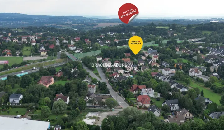 Działka budowlana Rząska, ul. Półkole