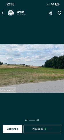 Działka rolno-budowlana Garbów. Zdjęcie 1