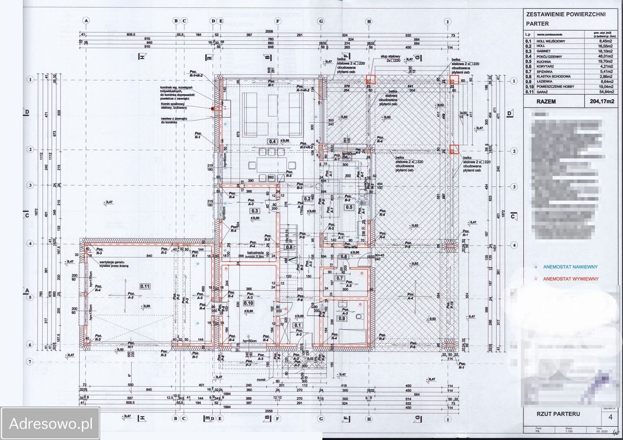 dom wolnostojący, 7 pokoi Rusiec. Zdjęcie 10