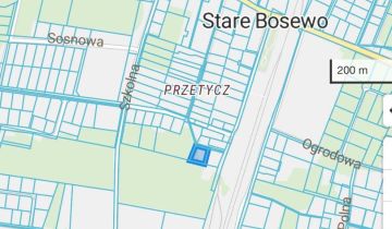 Działka budowlana Stare Bosewo