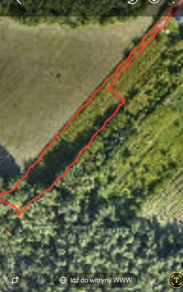 Działka budowlana Szpetal Górny, ul. Zachodnia