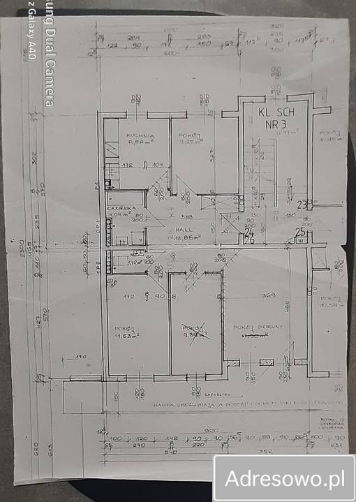 Mieszkanie 3-pokojowe Kalisz Stare Miasto, ul. Stanisława Staszica. Zdjęcie 11