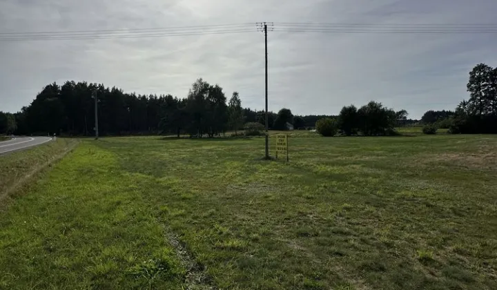 Działka budowlana Legbąd