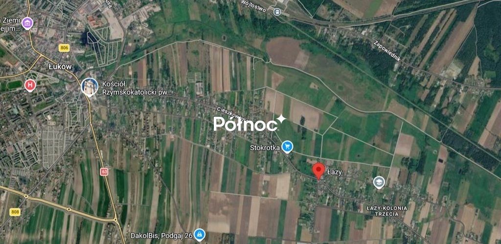 Działka budowlana Łazy. Zdjęcie 8