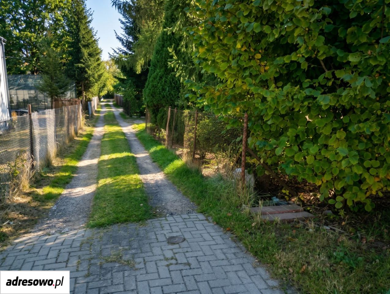 Działka budowlana Świdnik Adampol, ul. Dojazdowa. Zdjęcie 5