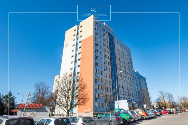 Mieszkanie 2-pokojowe Poznań Winogrady, os. Kosmonautów. Zdjęcie 1