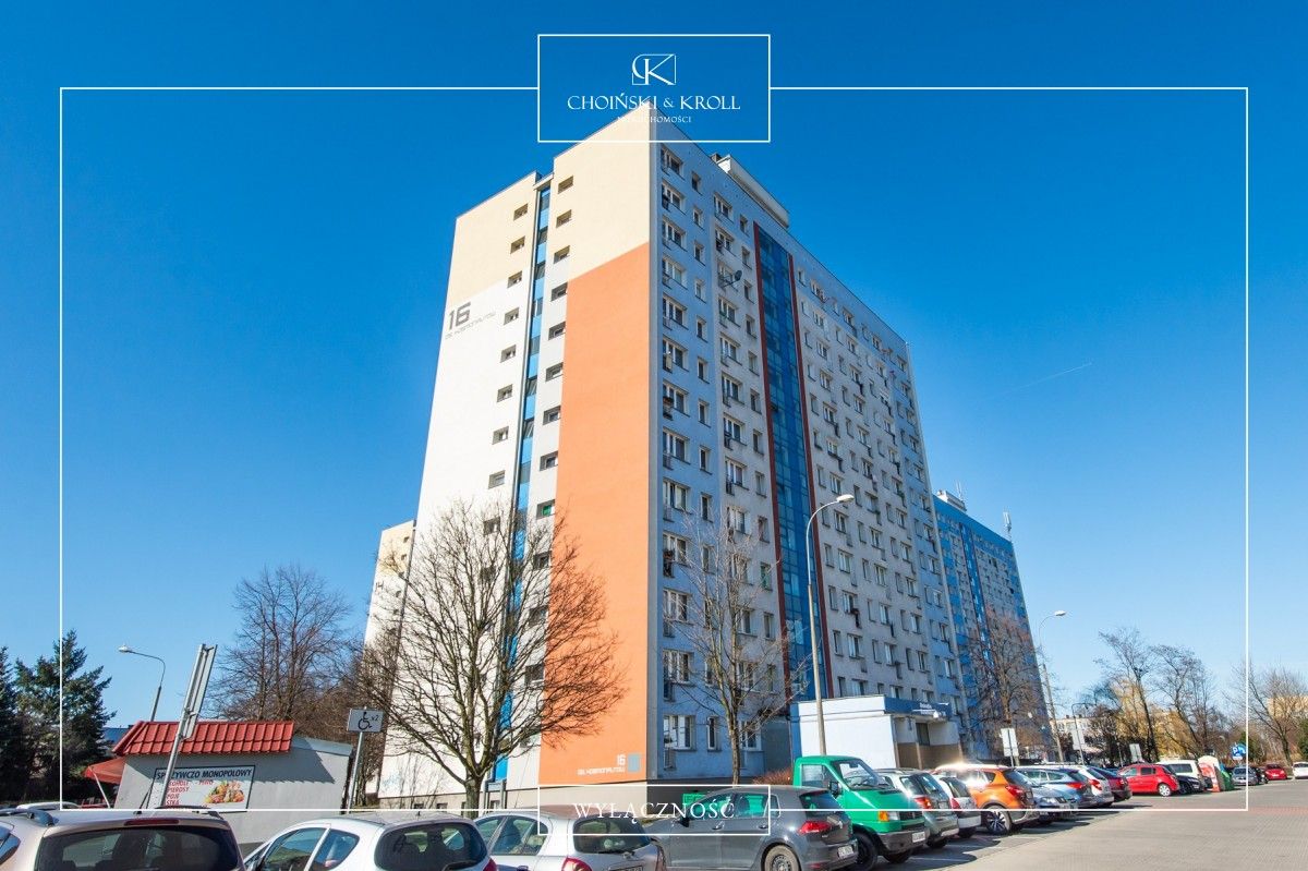 Mieszkanie 2-pokojowe Poznań Winogrady, os. Kosmonautów