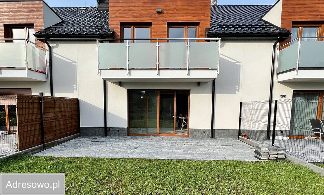 dom szeregowy, 5 pokoi Rzeszów Słocina, ul. św. Faustyny