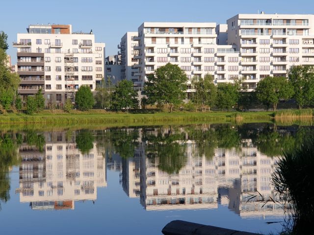 Mieszkanie 2-pokojowe Katowice Dolina Trzech Stawów, ul. gen. Władysława Sikorskiego. Zdjęcie 1