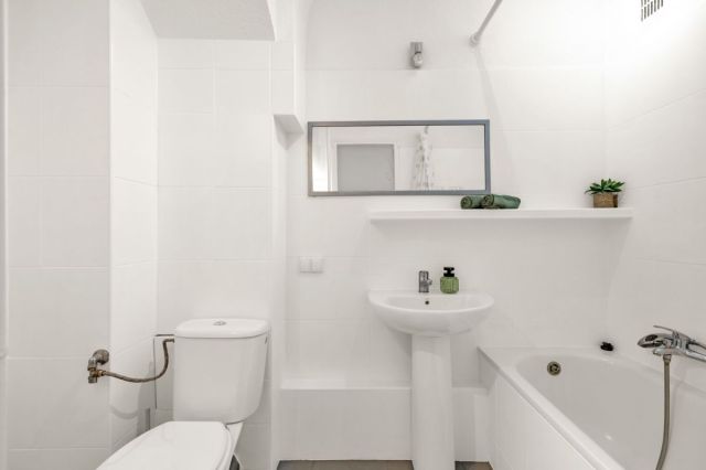 Mieszkanie 3-pokojowe Warszawa Saska Kępa, al. Stanów Zjednoczonych. Zdjęcie 8