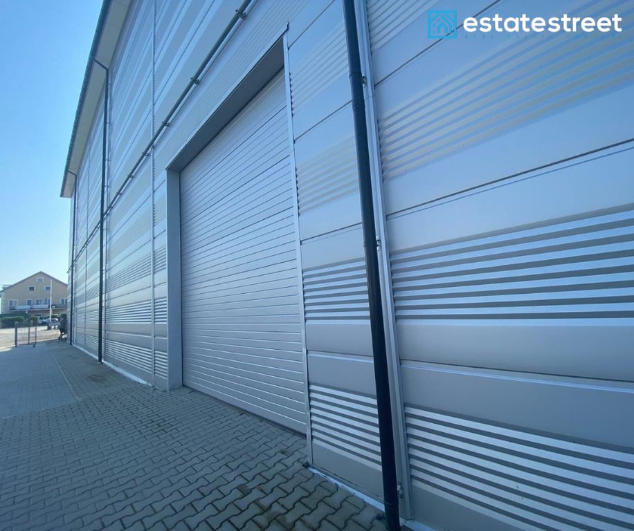 Hala/magazyn Wieruchów, ul. Świerkowa. Zdjęcie 3