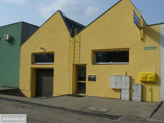 Hala/magazyn Bielsko-Biała Wapienica, ul. Wapienicka. Zdjęcie 1