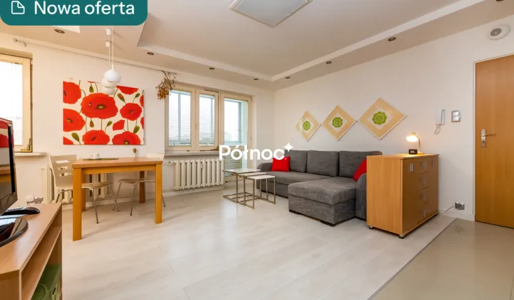 Mieszkanie 1-pokojowe Białystok Nowe Miasto, ul. Kazimierza Pułaskiego