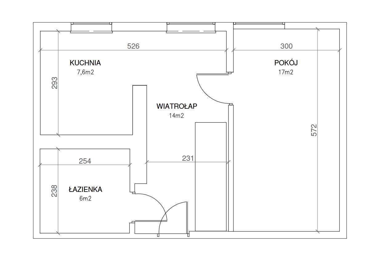 Mieszkanie 3-pokojowe Wrocław Ołbin, ul. Bolesława Prusa. Zdjęcie 2