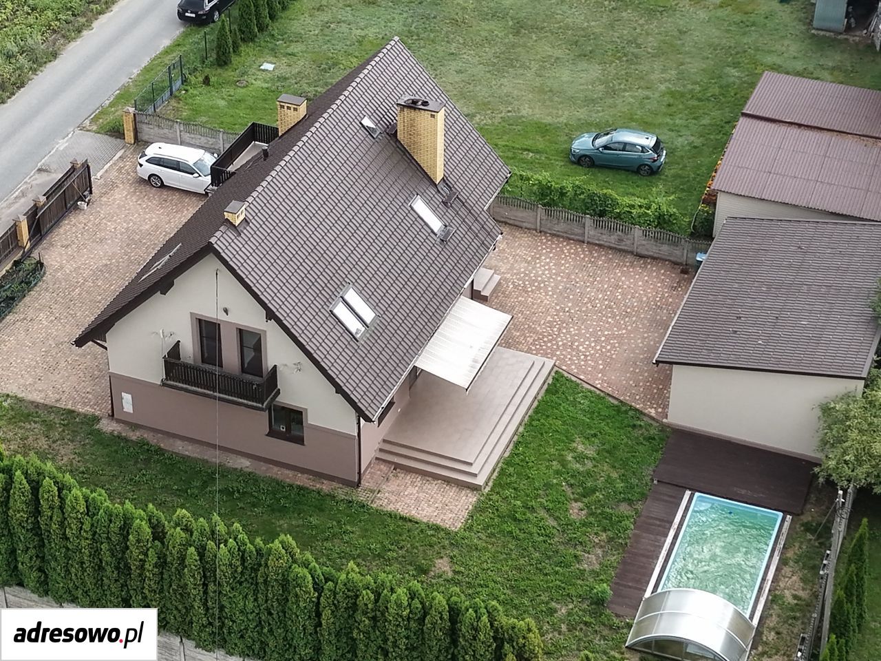 dom wolnostojący, 6 pokoi Anielin Swędowski, ul. Strykowska. Zdjęcie 2