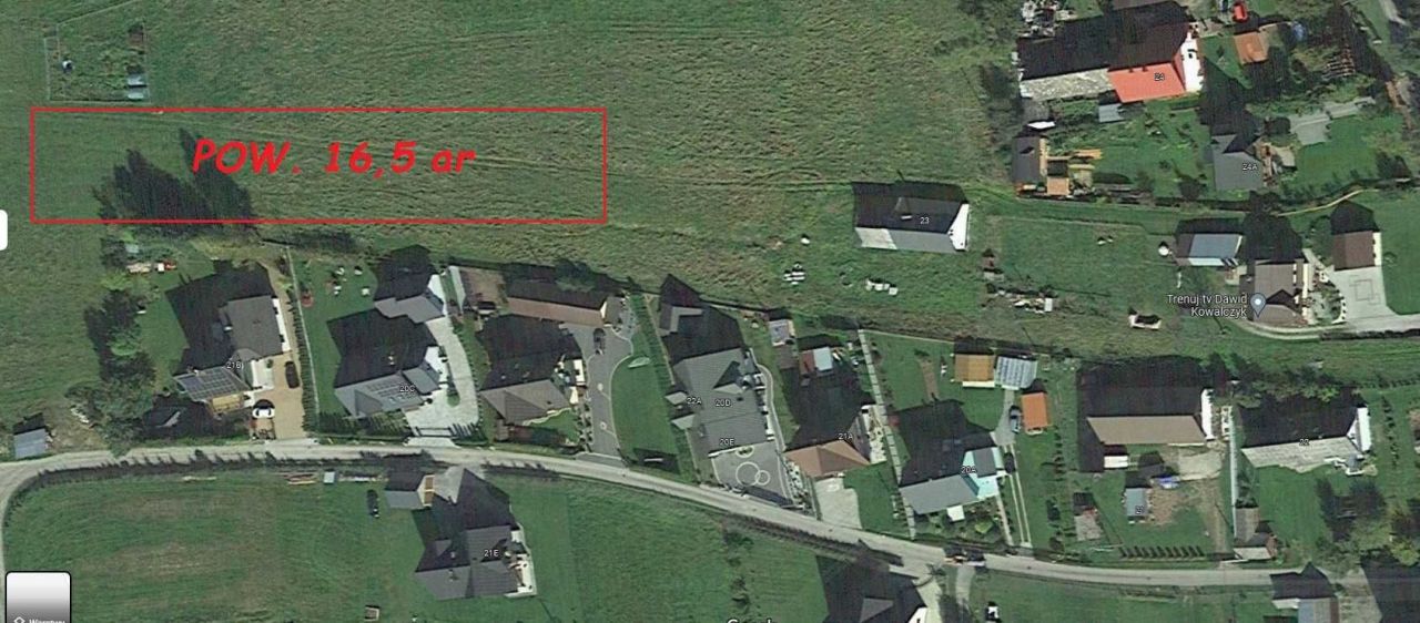 Działka budowlana Zubrzyca Dolna. Zdjęcie 3