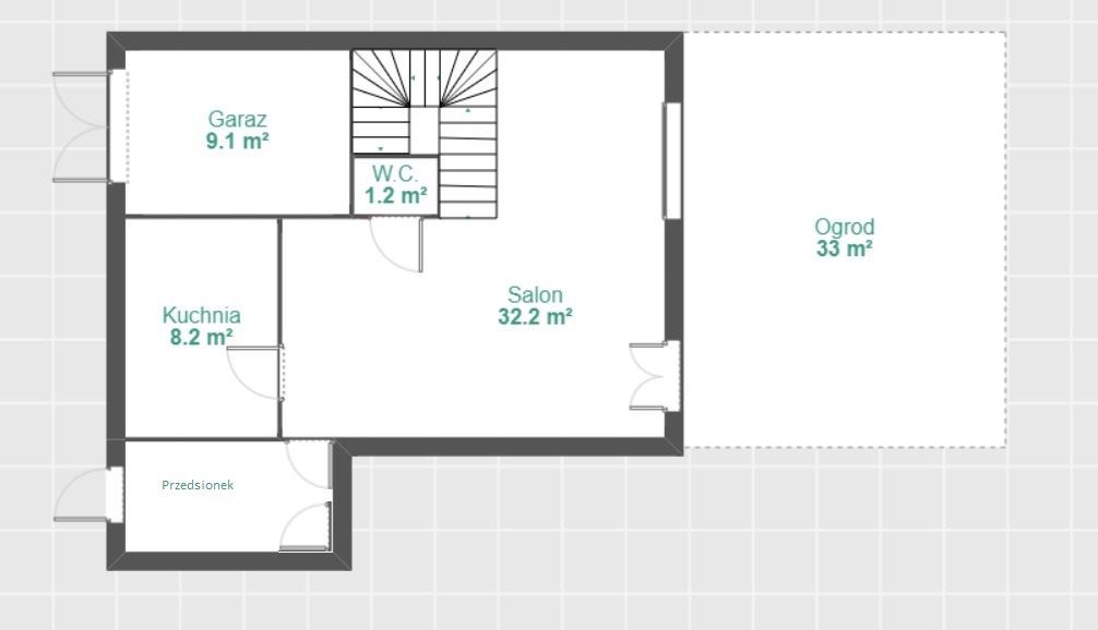 dom szeregowy, 5 pokoi Pruszcz Gdański, ul. Młodzieżowa. Zdjęcie 18