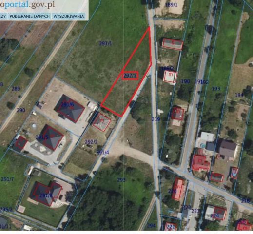 Działka budowlana Płock, ul. Tokarska. Zdjęcie 1