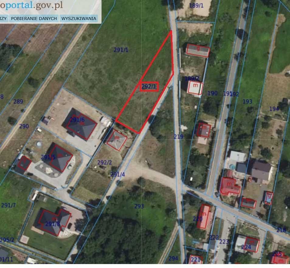 Działka budowlana Płock, ul. Tokarska