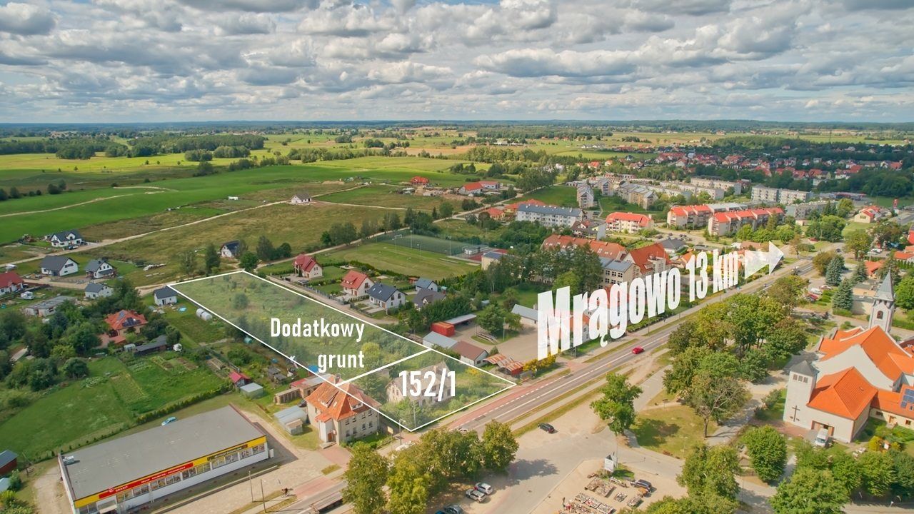 dom, 9 pokoi Piecki, ul. Zwycięstwa. Zdjęcie 3