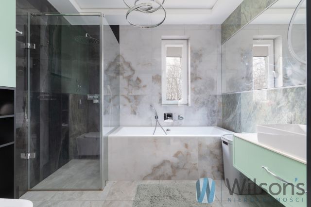 dom wolnostojący, 5 pokoi Wiązowna, ul. Dobra. Zdjęcie 17