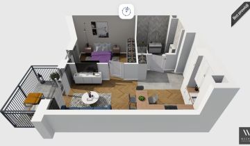 Mieszkanie 2-pokojowe Kraków Prądnik Biały