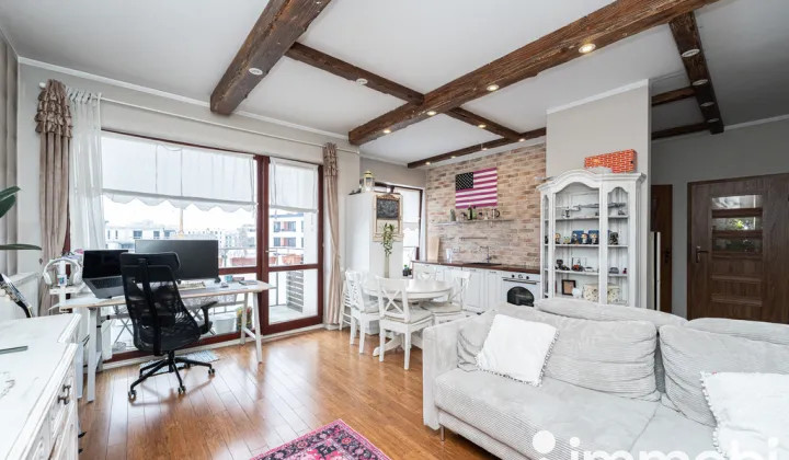 Mieszkanie 2-pokojowe Warszawa Mokotów, ul. Bluszczańska