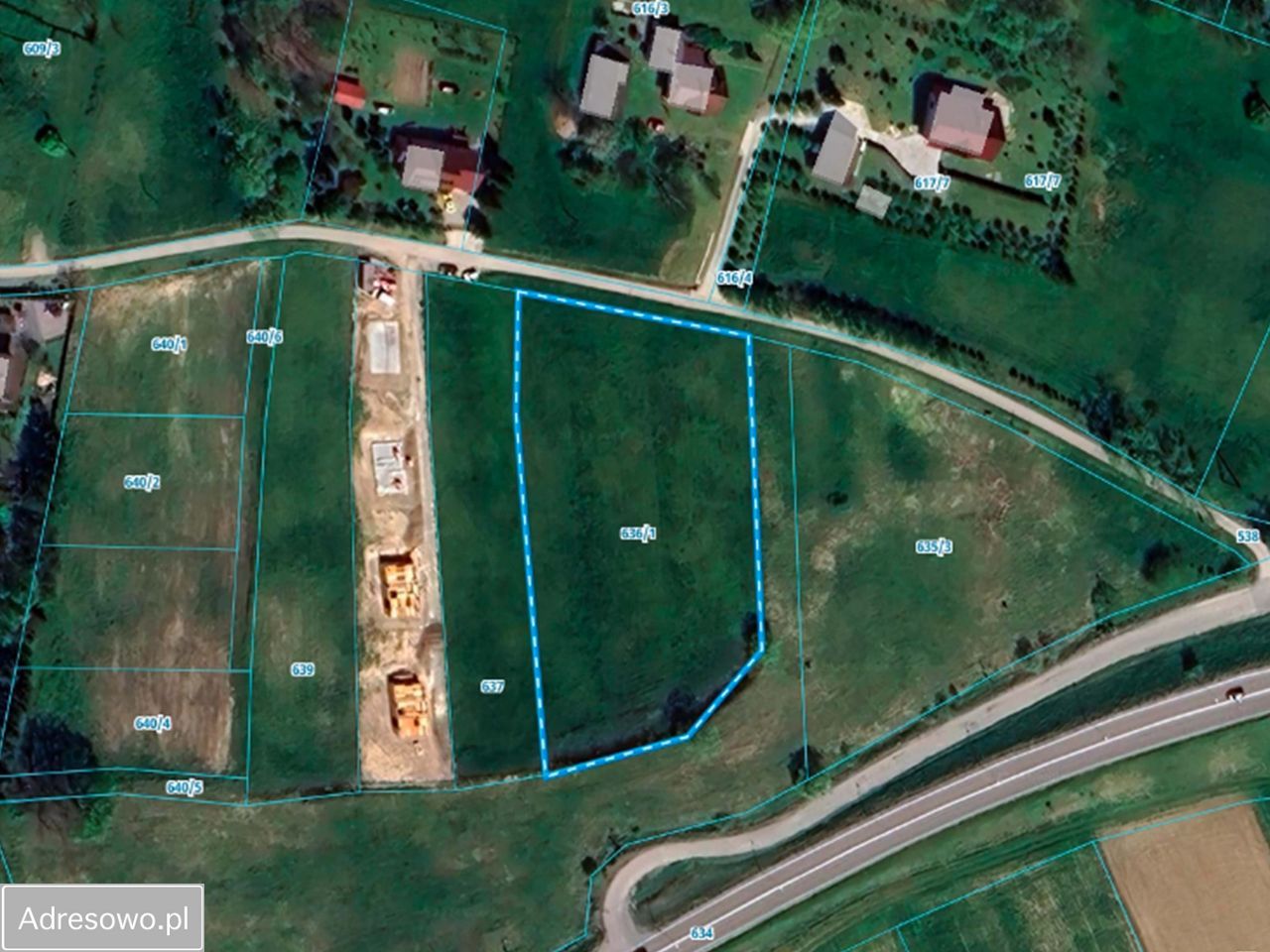 Działka inwestycyjna Głogoczów. Zdjęcie 5