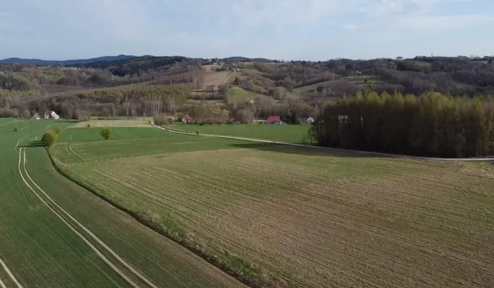 Działka budowlana Tuchów