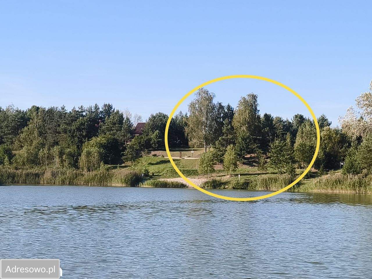 Działka budowlana Brzóze Małe. Zdjęcie 4