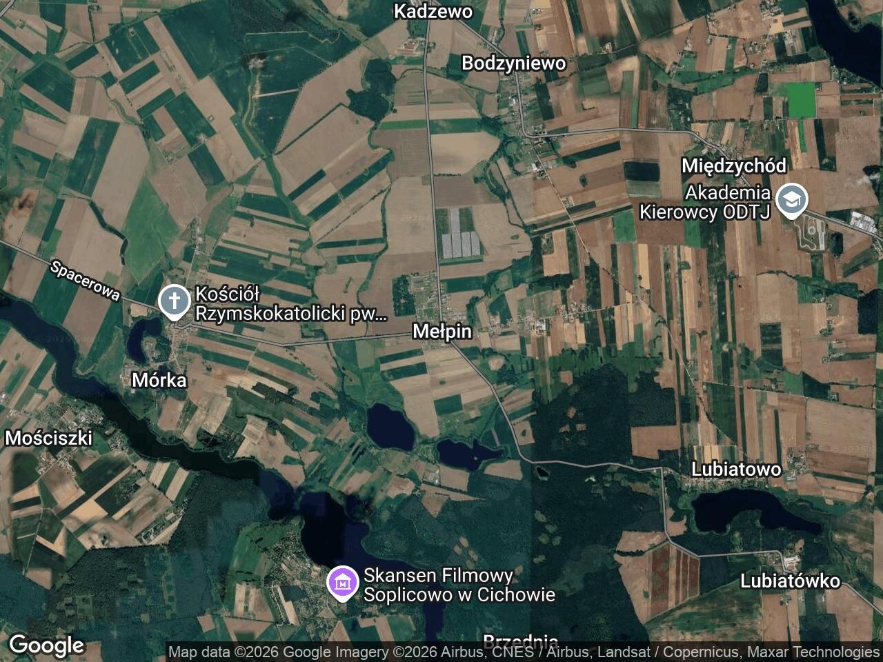Działka na sprzedaż bez pośredników
Mełpin