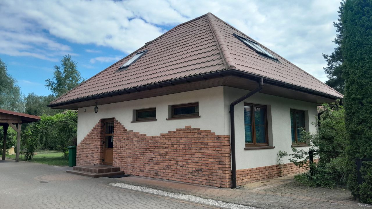 dom wolnostojący, 8 pokoi Zalesie Górne Domanka, ul. Graniczna. Zdjęcie 3