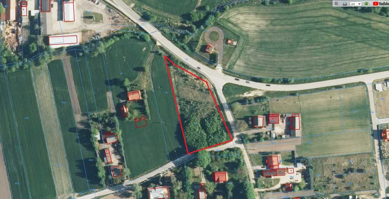 Działka budowlana Wodzisław. Zdjęcie 3