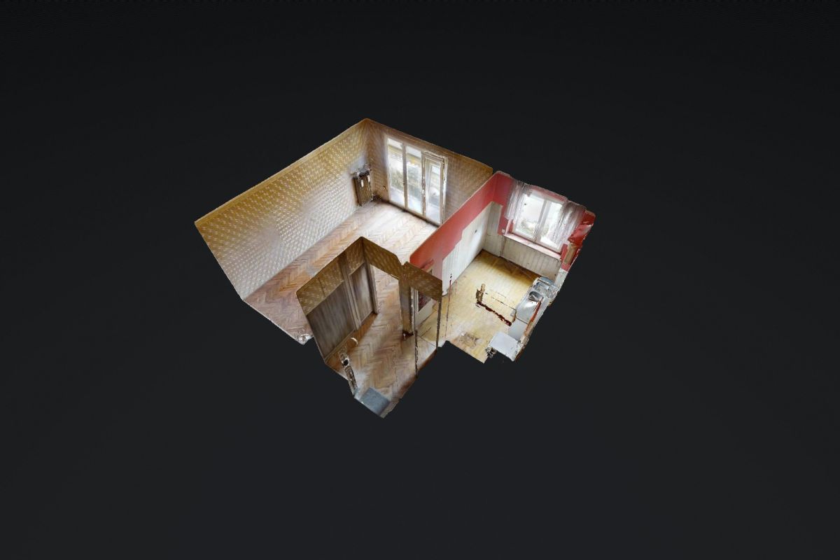 Mieszkanie 1-pokojowe Łódź Bałuty, ul. Mahatmy Gandhiego. Zdjęcie 13