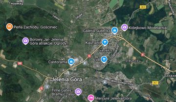 Mieszkanie 1-pokojowe Jelenia Góra Centrum, ul. Działkowicza