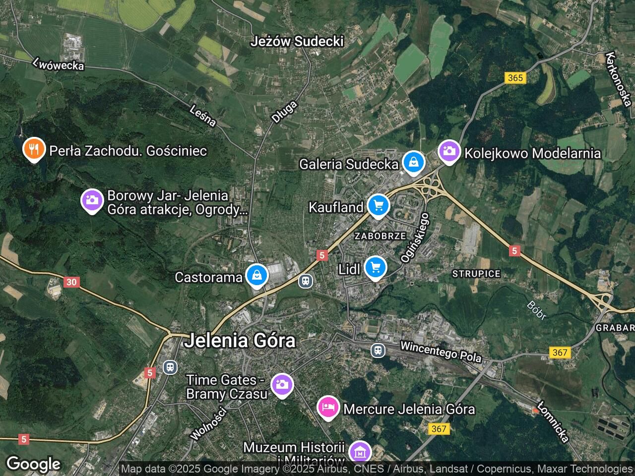 Mieszkanie 1-pokojowe Jelenia Góra Centrum, ul. Działkowicza