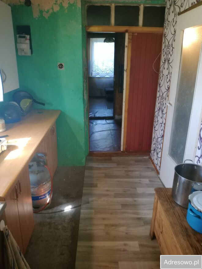 dom wolnostojący, 2 pokoje Uniejów. Zdjęcie 3