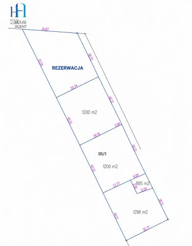 Działka budowlana Janów. Zdjęcie 10