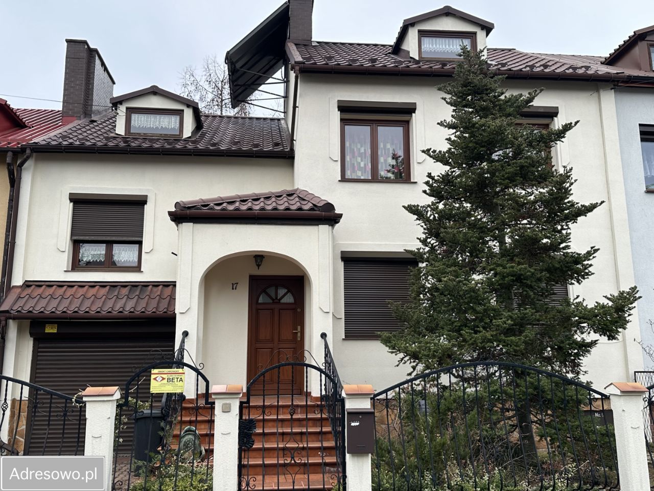 dom szeregowy, 5 pokoi Dąbrowa Górnicza Pogoria, ul. Bukowa