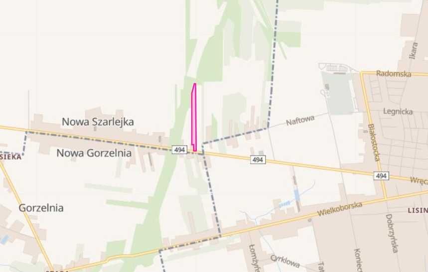 Działka budowlana Częstochowa Lisiniec, ul. Wręczycka. Zdjęcie 4