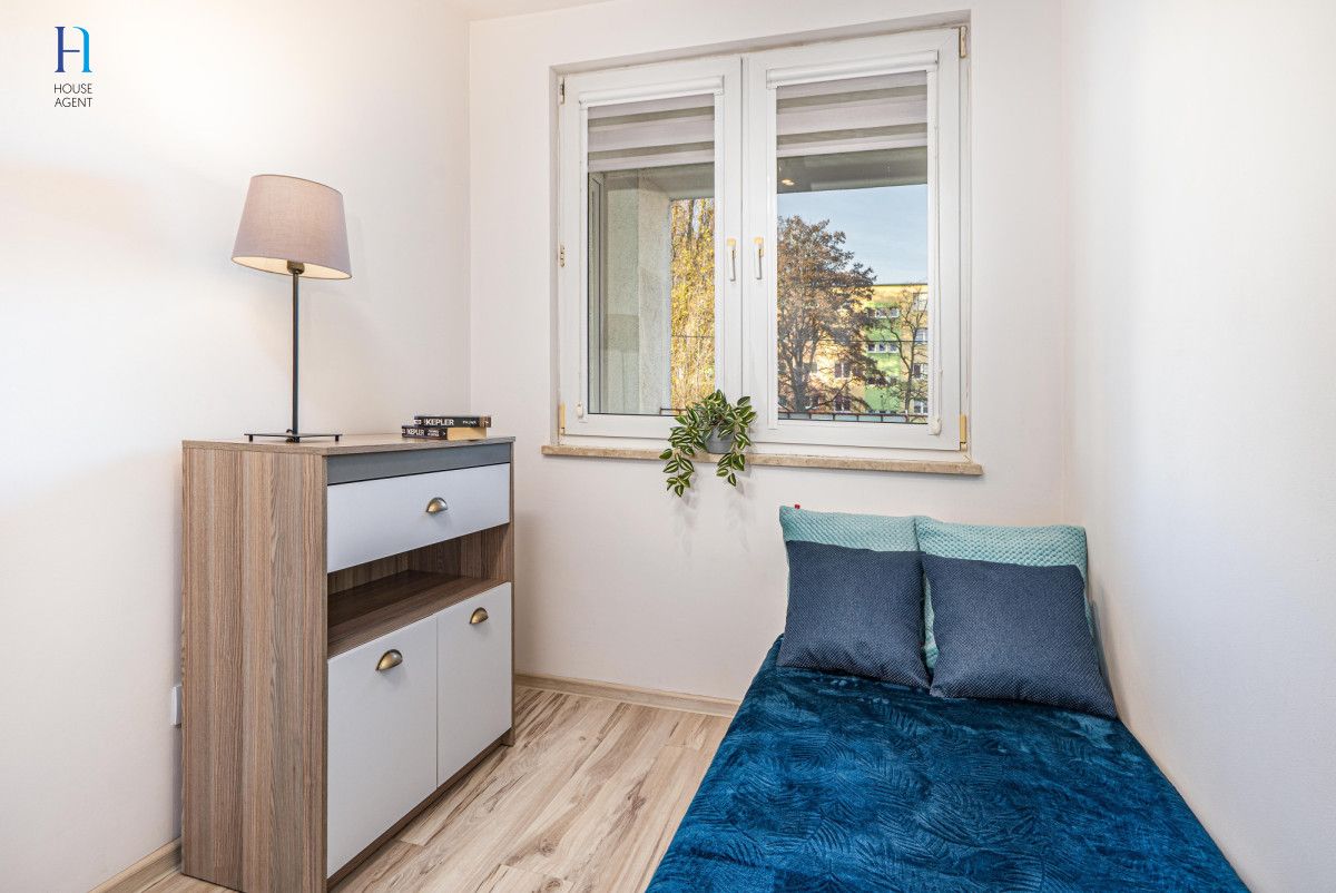 Mieszkanie 4-pokojowe Łódź Marysin, ul. Przemysłowa. Zdjęcie 9