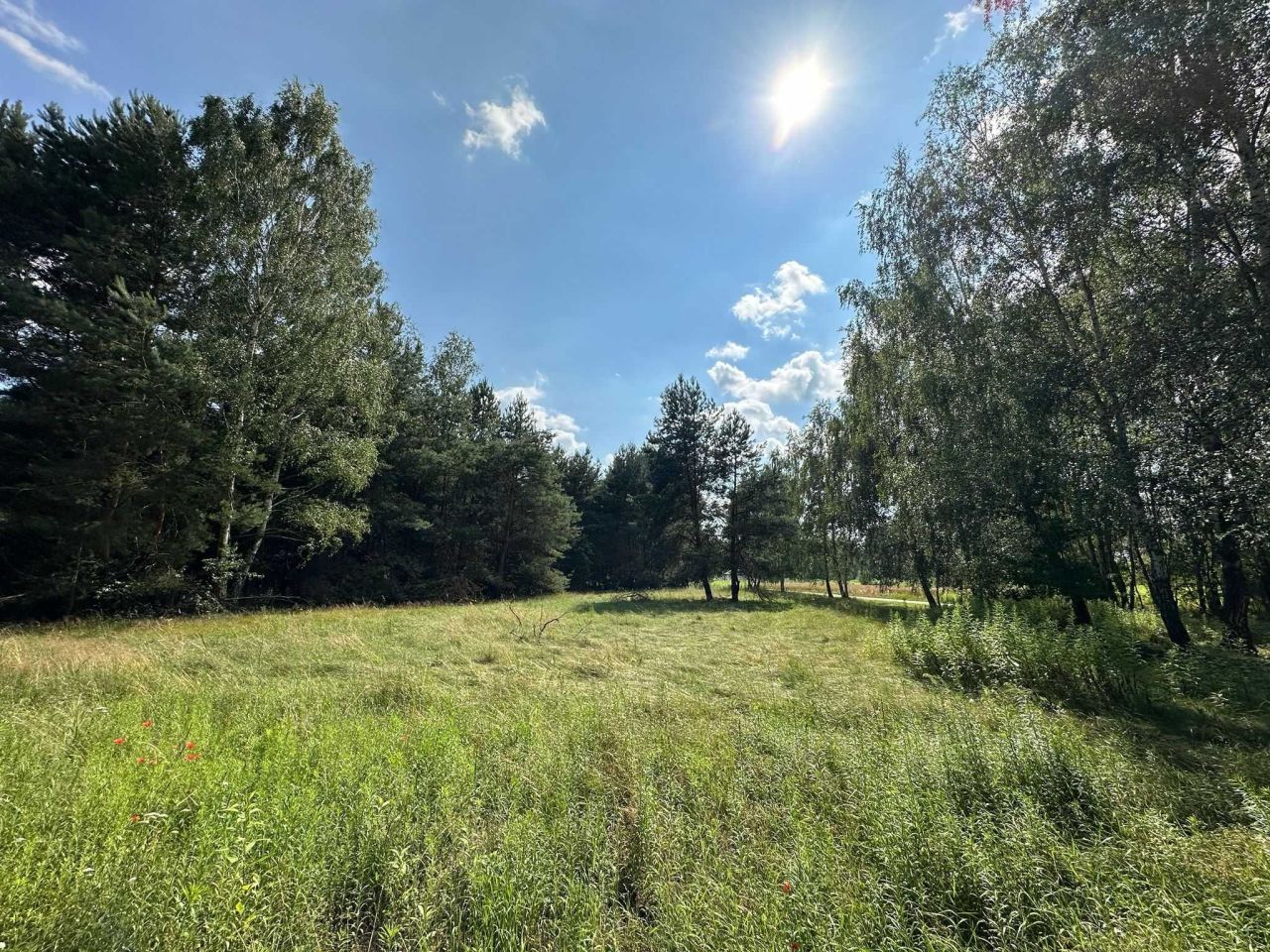 Działka inwestycyjna Boreczek