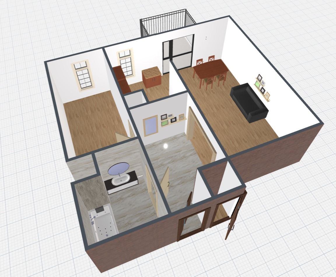 Mieszkanie 2-pokojowe Kleszczewo, ul. Szymborskiej. Zdjęcie 10