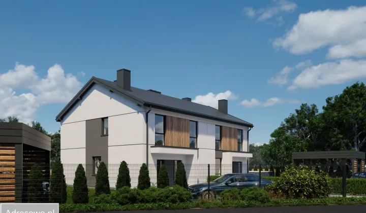 bliźniak, 6 pokoi Łódź Wilanów, ul. Marmurowa