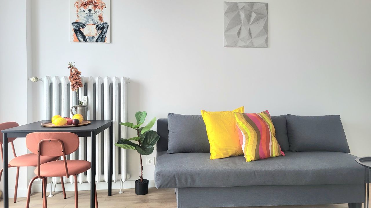 Mieszkanie 1-pokojowe Wrocław Krzyki, ul. Wincentego Stysia. Zdjęcie 8