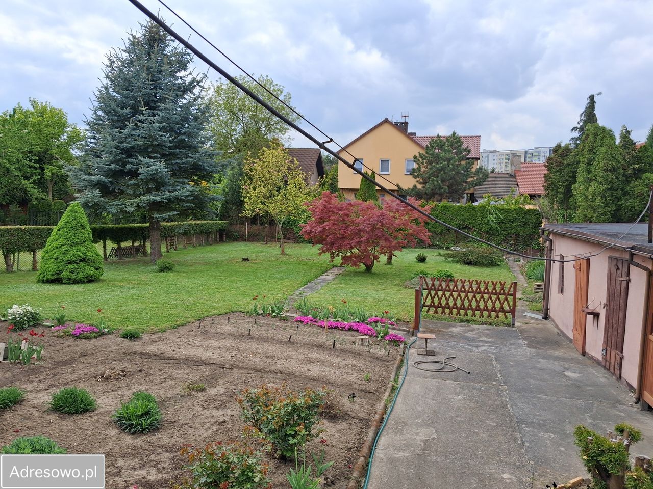 dom wolnostojący, 2 pokoje Szczecin Gumieńce, ul. Chlebowa. Zdjęcie 3